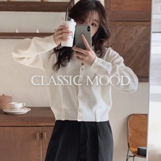 韓網自家製 Pintuck Cardigan