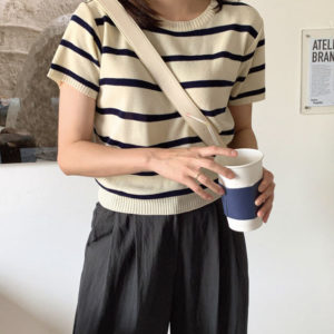 Stripe Knit