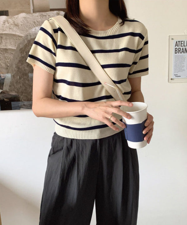 Stripe Knit