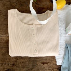 韓網自家製 Golgi Button Tee