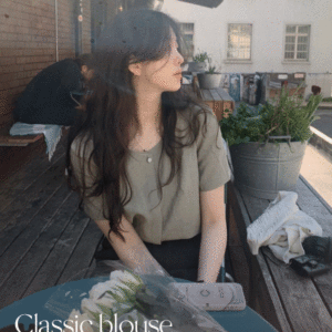 韓網自家製 Classic Blouse