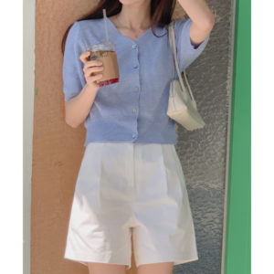 Linen Knit Cardigan