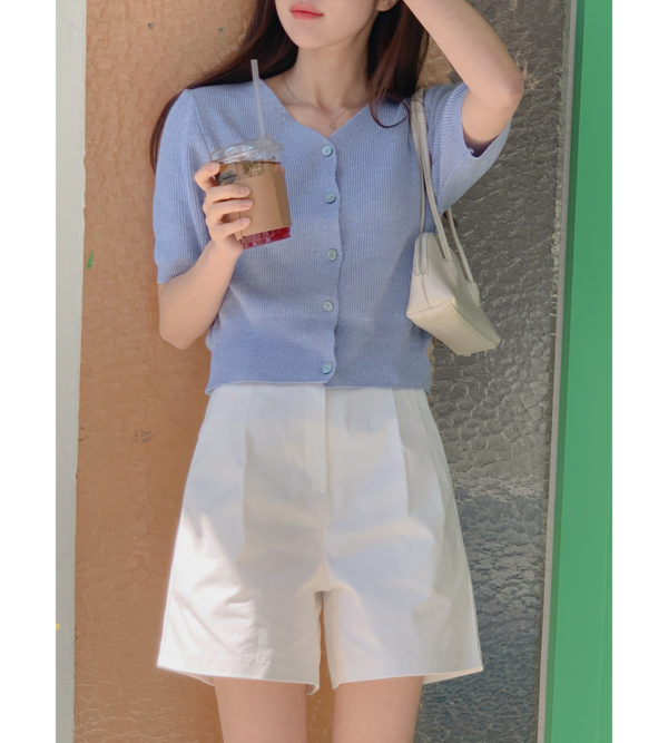 Linen Knit Cardigan