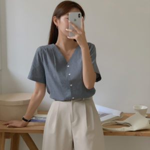 韓網自家製 Blouse