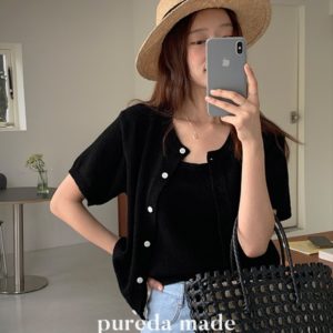 韓網自家製 Knit Cardigan