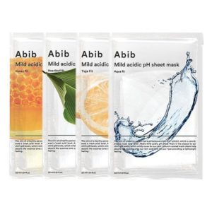 Abib Mild Acidic pH Sheet Mask x10片