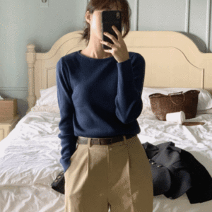 韓網自家製 Daily Ribbed Knit