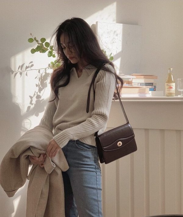 Slim Pique Knit