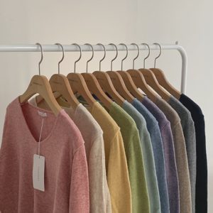 V Neck Knit