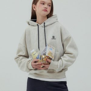 韓網自家製 Fleece combie Hoodie