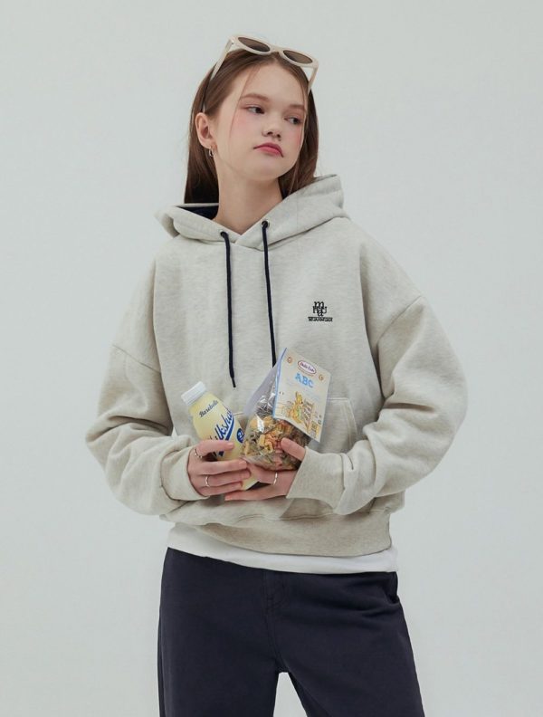 韓網自家製 Fleece combie Hoodie