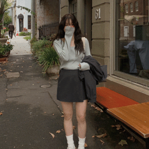 韓網自家製 Skirt Pants