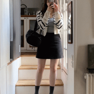 Stripe Cardigan