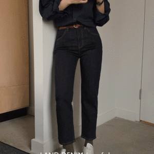 韓網自家製 Non-fade Raw Land Denim
