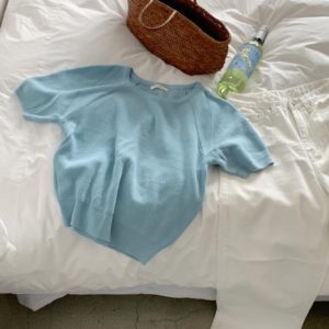 韓網自家製 Raglan Half Knit