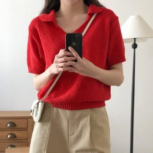 Waffle Half Knit