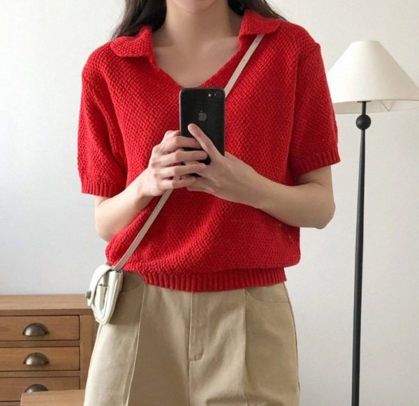 Waffle Half Knit